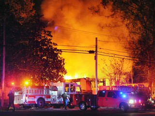 Plane Hits Home in Jackson, Miss., Neighborhood