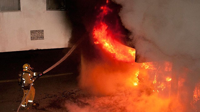 Four More Fires Set on New Year's Eve in LA in Possible Serial ...