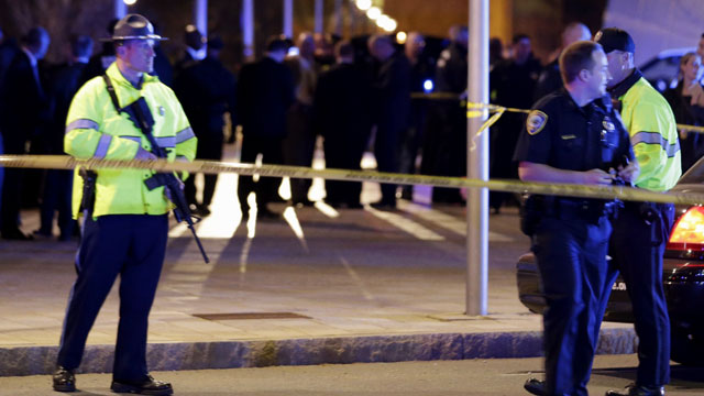 Person in Custody in Watertown, Mass.