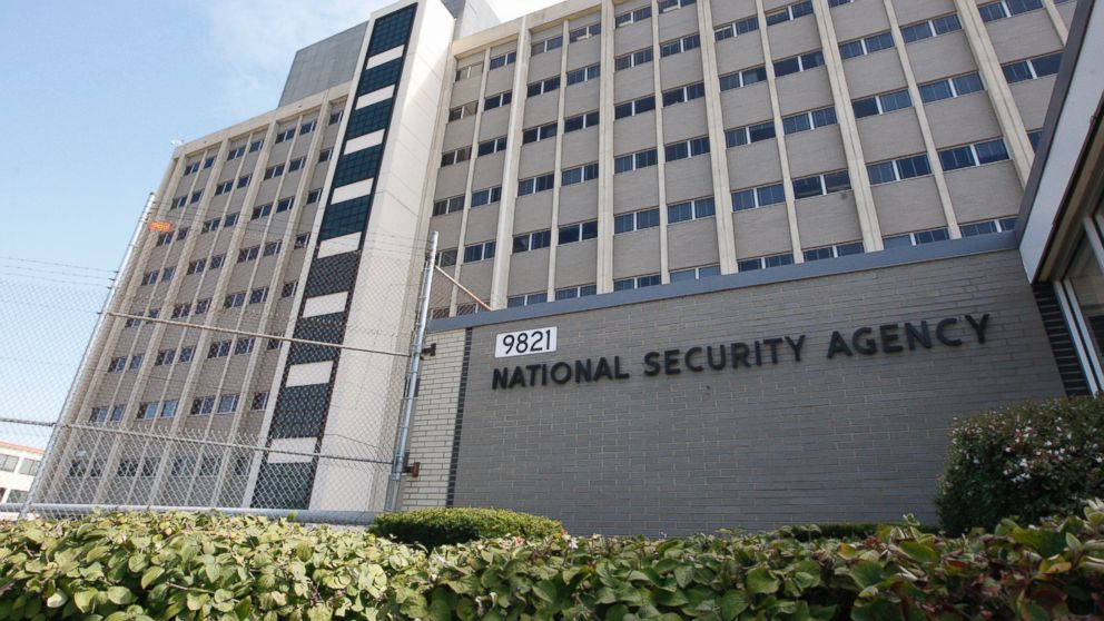 PHOTO: This Sept. 19, 2007 file photo shows the National Security Agency building at Fort Meade, Md.
