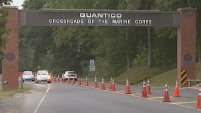 PHOTO: Undated image of Marine Corps Base Quantico in Quantico Va. Three Marines, including the shooter, were killed on March 22, 2013, according to base spokesman Lt. Agustin Solivan.