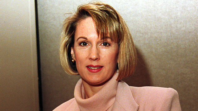 PHOTO: Sydney Biddle Barrows, known as the Mayflower Madam, is shown in Chicago, Feb. 1, 1994.