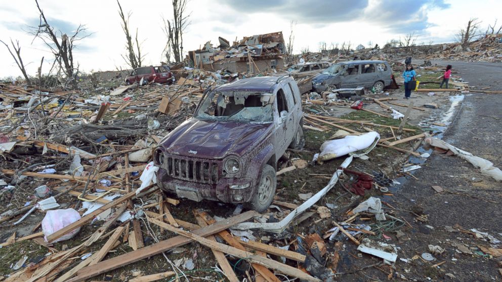 Washington IL tornado kills 1, destroys homes; 5 others die statewide
