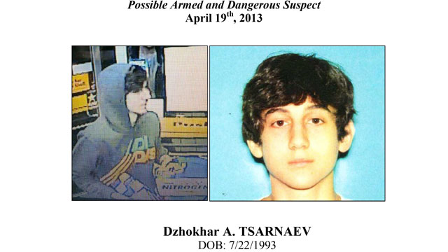 Bomb Suspect's Dad Calls on Him to Surrender