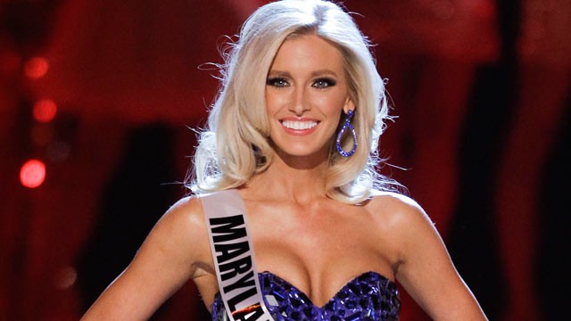 PHOTO: Allyn Rose, Miss Maryland, competes in the Miss USA pageant, June 19, 2011, in Las Vegas.