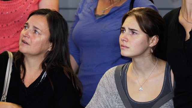 PHOTO: Amanda Knox