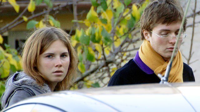 PHOTO: Amanda Knox and Raffaele Sollecito