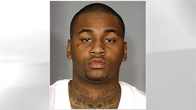 PHOTO: Las Vegas police have identified Ammar Harris as a suspect in a shooting that sent a Maserati into a taxi that exploded, killing three people on Feb. 21, 2013 in Las Vegas.