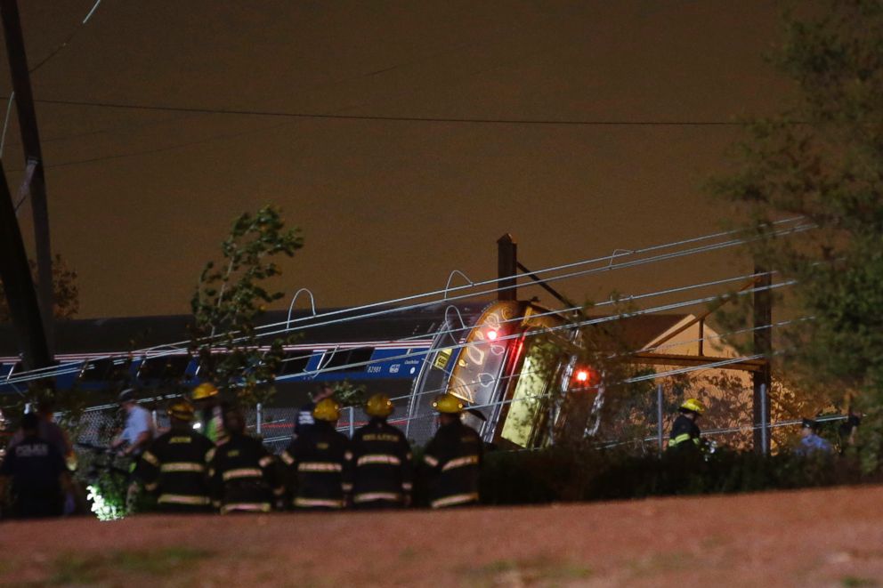 Amtrak Crash: Investigators Recover Train Black Box, Probe.