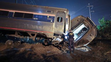 Cops Warned of Train Shot on Night of Amtrak Crash