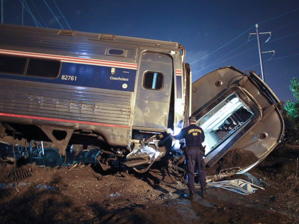 Amtrak Crash: Investigators Recover Train Black Box, Probe.