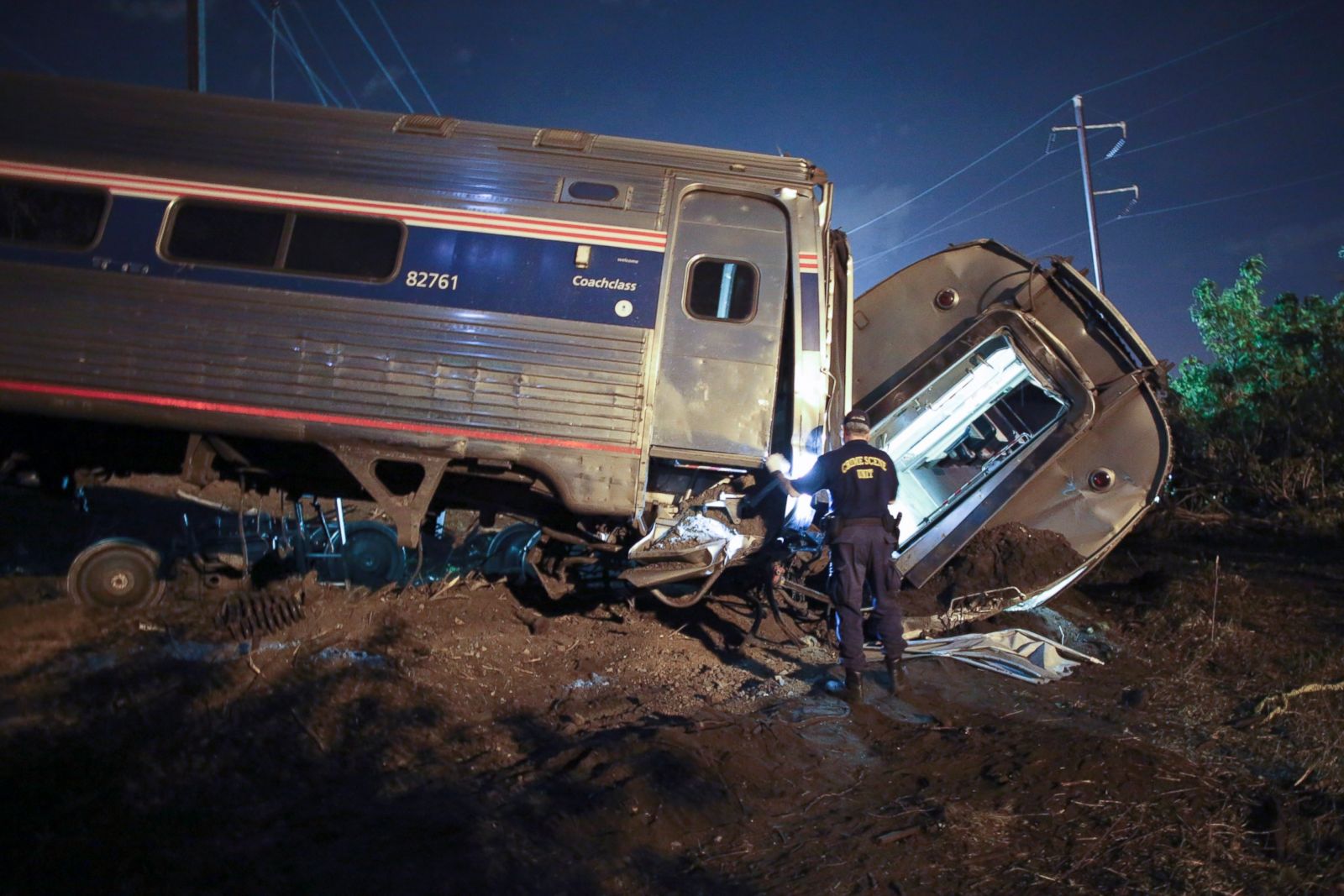 FBI Investigating Possible Links Between Amtrak Crash, Other Trains Hit