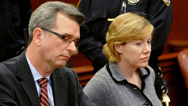 PHOTO: Anna Gristina and attorney
