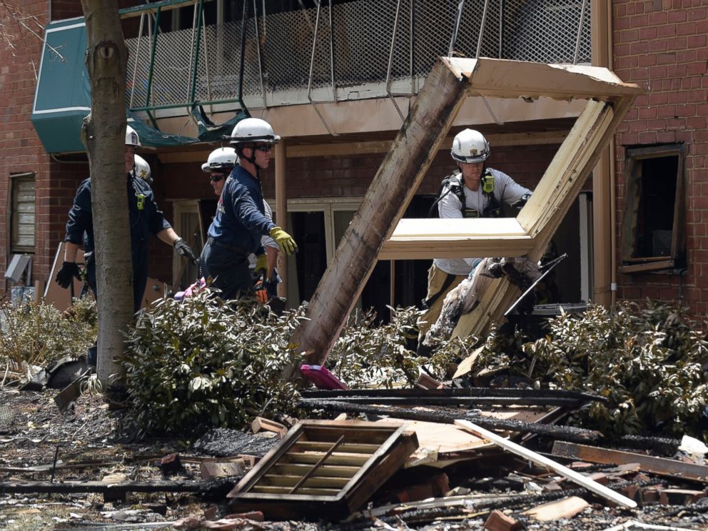 Explosion, Fire at Maryland Apartment Complex Leave 2 Dead, 34 Injured