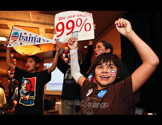 Obama Re-election Celebrations Around the World