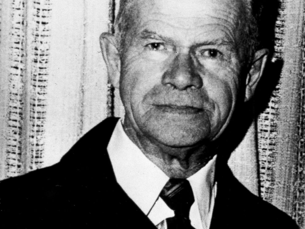 PHOTO: This March 1977 file photo shows Harold McCluskey in Kennewick, Wash.