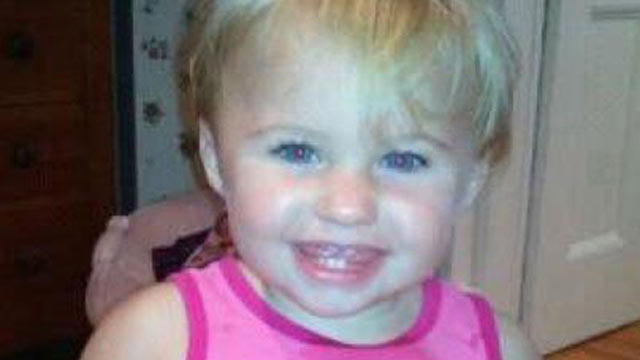 PHOTO:Ayla Reynolds is shown in this undated photo. Police in Maine are appealing to the public for help in locating the 20-month-old girl who was last seen December 16, 2011.