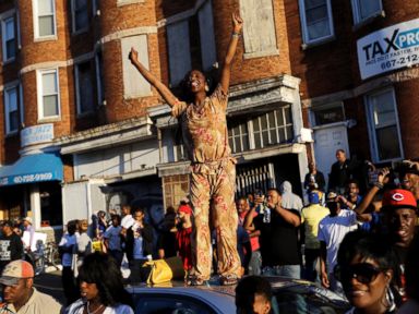 After 'Victory Rally,' Baltimore Cops Say Curfew Still On