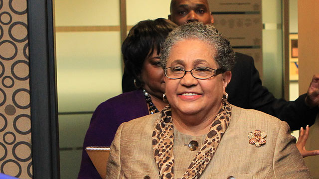 PHOTO: Former Atlanta Public School superintendent, Beverly Hall, seen here in 2011, was among nearly three dozen administrators, teachers, principals and other educators who were indicted March 29, 2013 in one of the nations largest cheating scandals.
