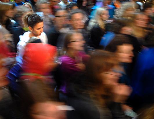 Black Friday Shoppers Hit Stores