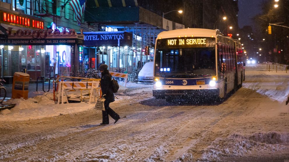 Blizzard 2015: Northeast Shuts Down as Major Storm Approaches.