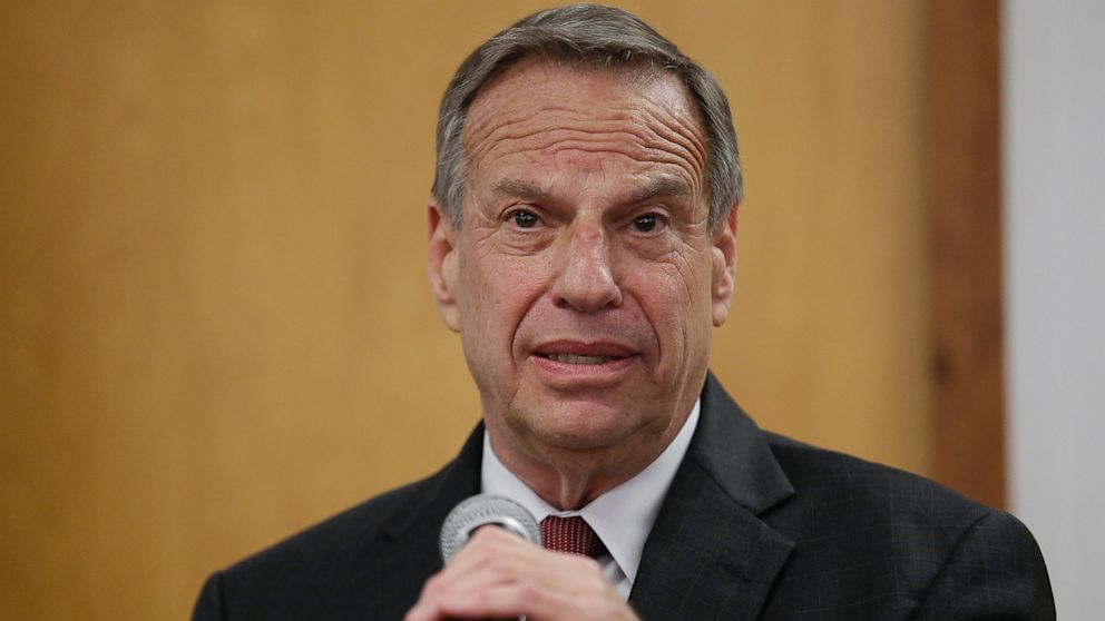 PHOTO: San Diego Mayor Bob Filner