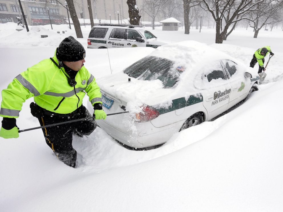 New England Digs Out From Latest Winter Storm - ABC News