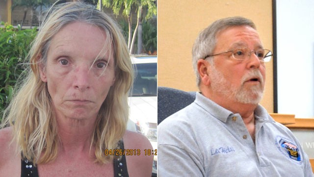 PHOTO: Brenda Heist (L), who mysteriously disappeared after dropping off her children for school 11 years ago, has surfaced in Florida. Her ex-husband, Lee Heist (R), spoke at a news conference on May 1, 2013.