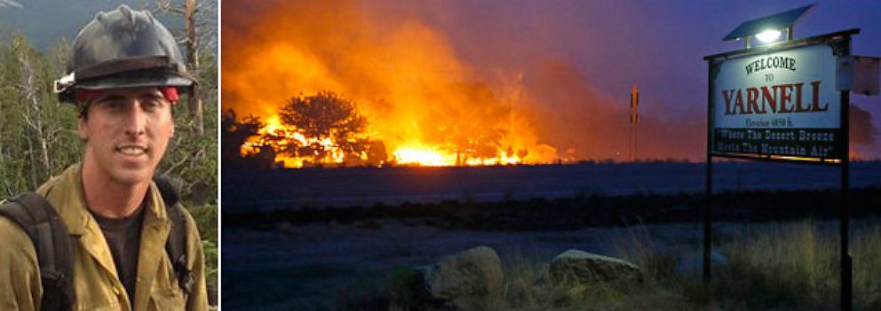 report arizona wildfires