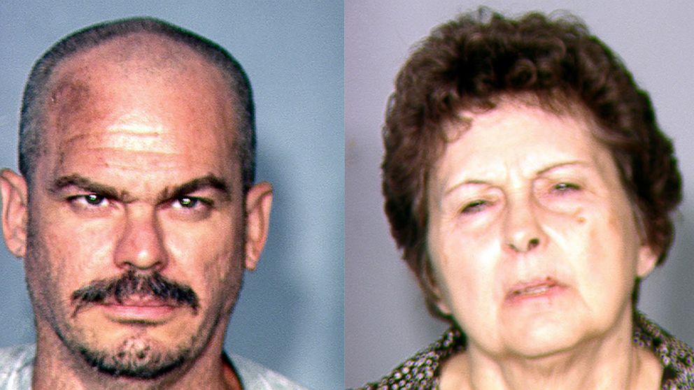 PHOTO: David Allen Brutsche, left, and Devon Campbell Newman