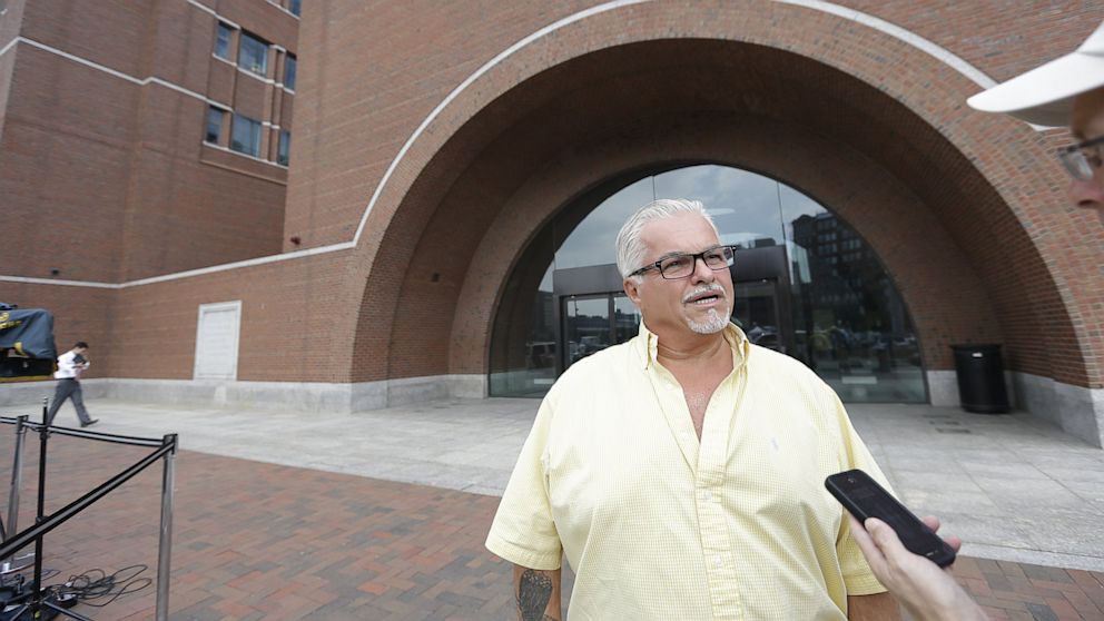 PHOTO: James "Whitey" Bulger Trial