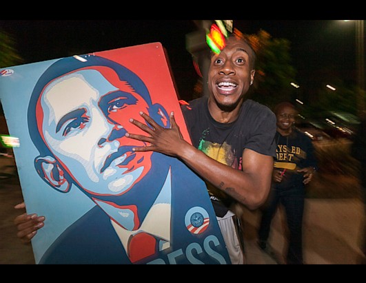 Obama Re-election Celebrations Around the World
