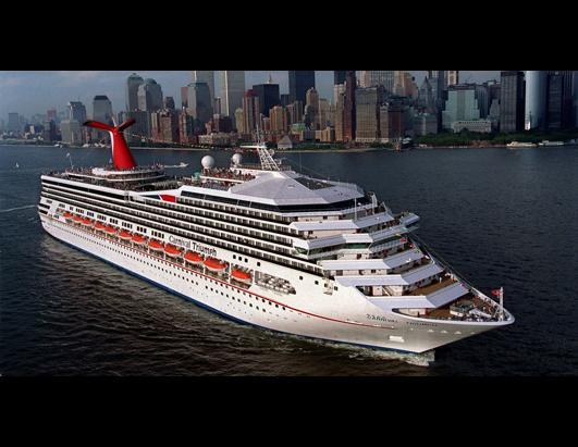 Carnival Triumph Cruise Ship