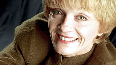 PHOTO: Former gymnast Cathy Rigby poses in New York City, in this Dec. 3, 1998 file photo.