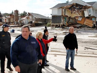 Christie's Sandy Contracts Criticized