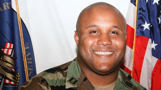 PHOTO: This undated photo released by the Los Angeles Police Department shows suspect Christopher Dorner, a former Los Angeles officer.