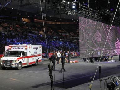 Investigators Search for Clues in Circus Acrobat Accident