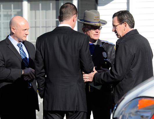 School Shooting at Sandy Hook Elementary in Newtown, Conn.