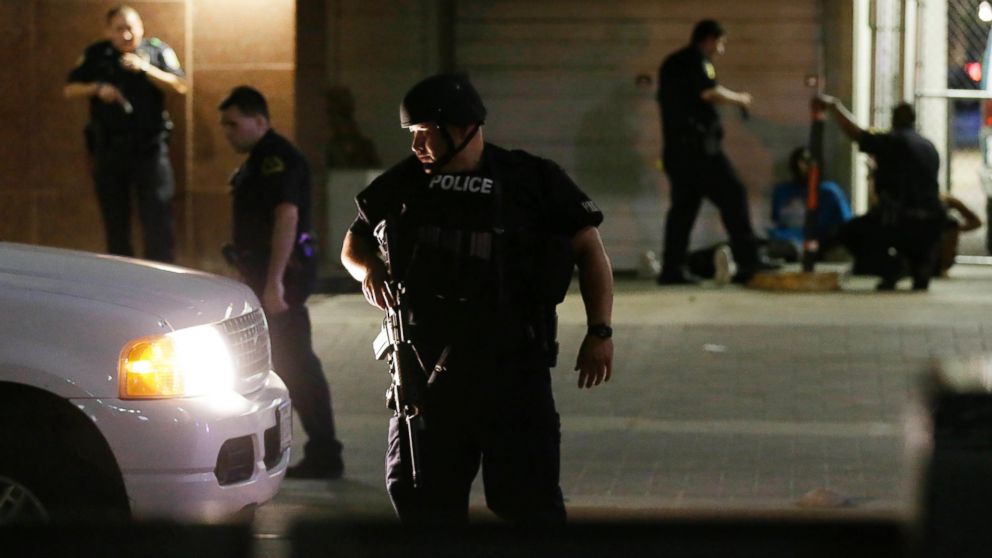 Texas woman shot while protecting son says she'd march again