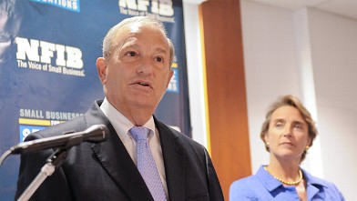 PHOTO: Dan Danner and Blanche Lincoln