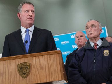 NYC Mayor de Blasio Criticized After Cop Killings