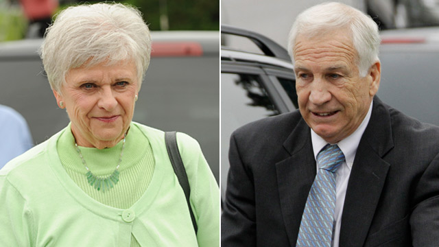 PHOTO: Dottie and Jerry Sandusky