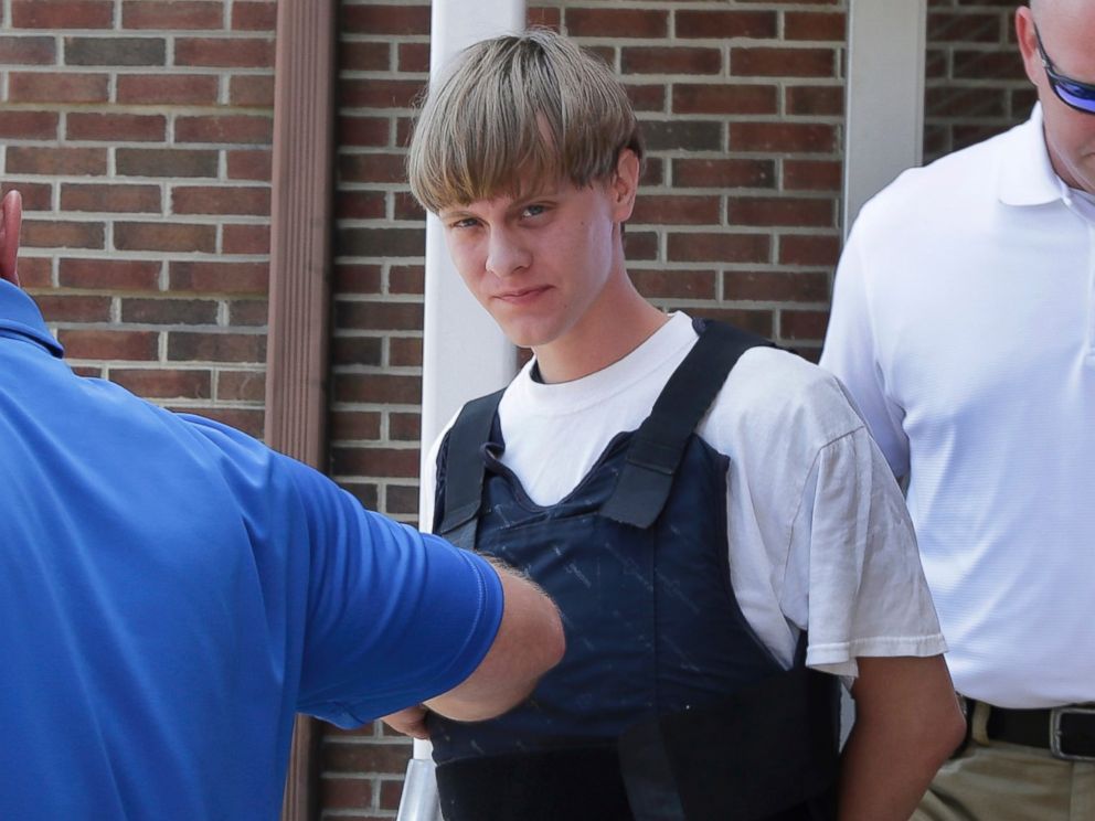 Accused Charleston Church Shooter Dylann Roof Laughed When Admitting To Shooting In Video 0113