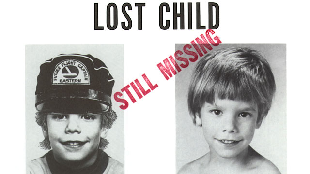 PHOTO: Poster provided by Stanley K. Patz shows a flyer distributed by the New York Police Department of Patzs son Etan who vanished on May 25, 1979, and has never been found.
