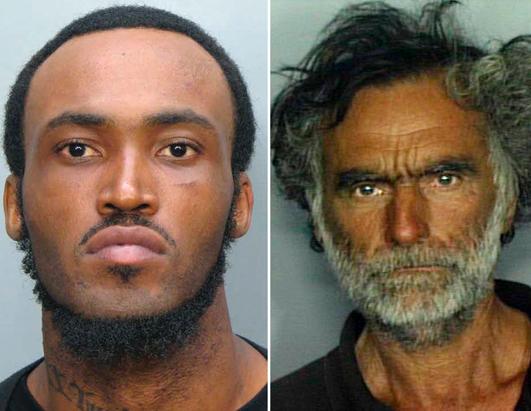 Miami Cannibal Attack