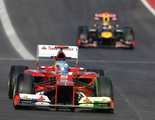 2012 Formula One Race
