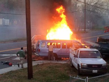 4 Killed, Including Child, in Fiery Maryland Crash, Officials Say