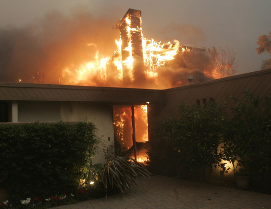 california fires