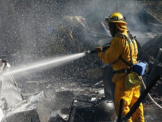 Wildfires strain Californias resources as focus shifts to blaze near Santa Barbara
