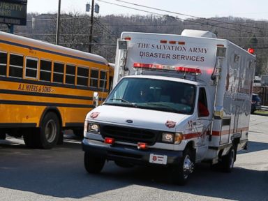 Senior Says Student Tackled Stabbing Suspect